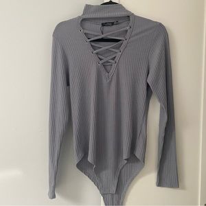 Boohoo turtleneck bodysuit, size 12, BNWOT 💕